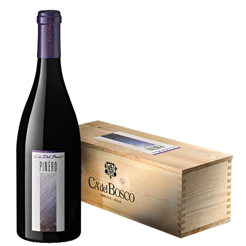 Sebino Rosso IGT "Pinéro" 2018 Magnum - Ca’ del Bosco (cassetta di legno)