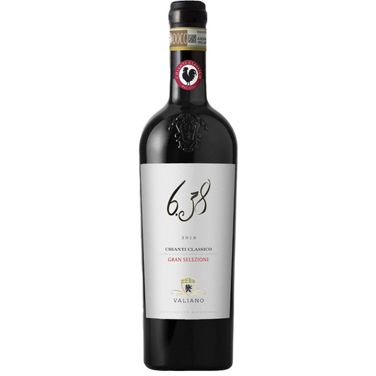 Chianti Classico DOCG "6.38 Gran Selezione " 2020 - Valiano