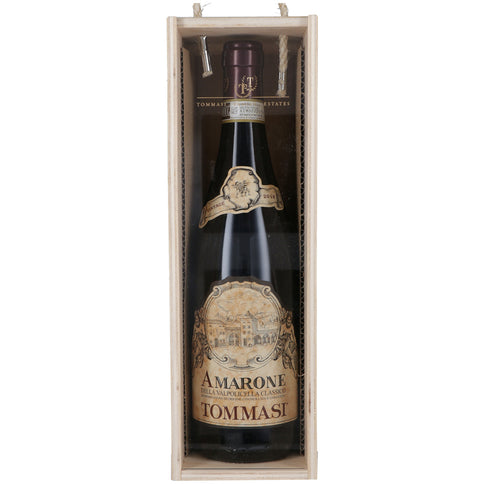 Amarone della Valpolicella Classico DOCG 2019 - Tommasi (cassetta di legno)