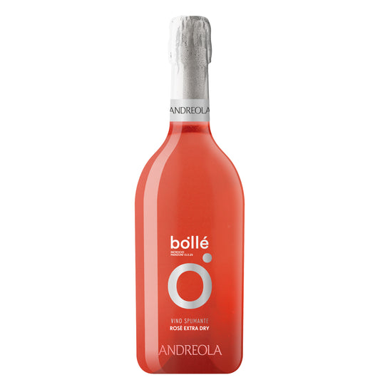 Spumante Metodo Martinotti Extra Dry Rosé "Bollè" - Andreola