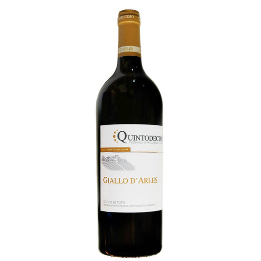 Greco di Tufo DOCG “Giallo d’Arles” 2024 - Quintodecimo