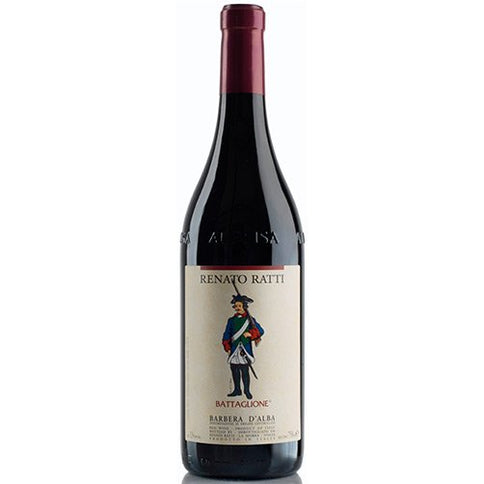 Barbera d’Alba DOC “Battaglione” 2023 - Renato Ratti