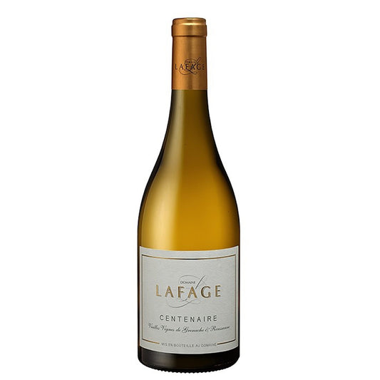 Côtes Catalanes Blanc IGP “Centenaire” 2024 - Domaine Lafage