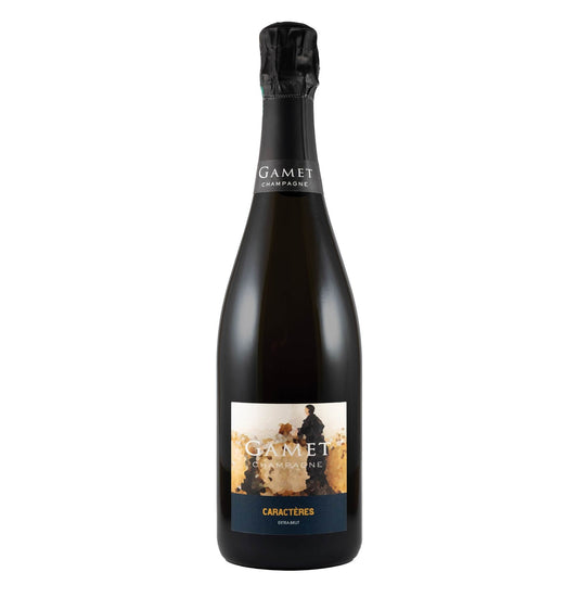 Champagne Extra Brut "Caractères" - Gamet
