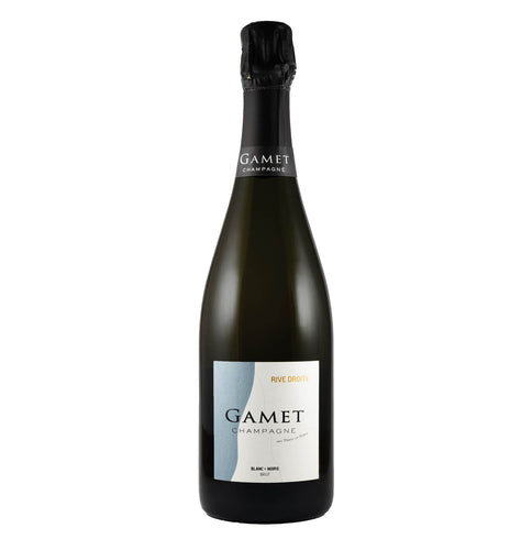 Champagne Brut "Rive Droite" - Gamet