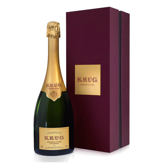 Champagne Brut "Grande Cuvée 168ème Édition" Magnum - Krug (cofanetto)
