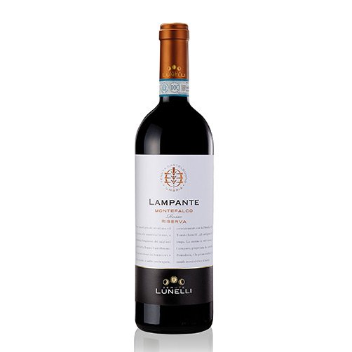 Montefalco Rosso Riserva DOC "Lampante" 2021 - Tenuta Castelbuono, Tenute Lunelli