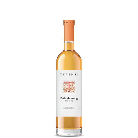 Costa Toscana "Petit Manseng" Passito IGT 2022 - Terenzi (0.5l)