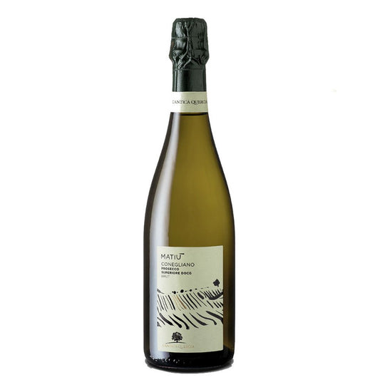 Conegliano Valdobbiadene Prosecco Superiore Spumante DOCG Brut "Matiù" 2023 - L’Antica Quercia