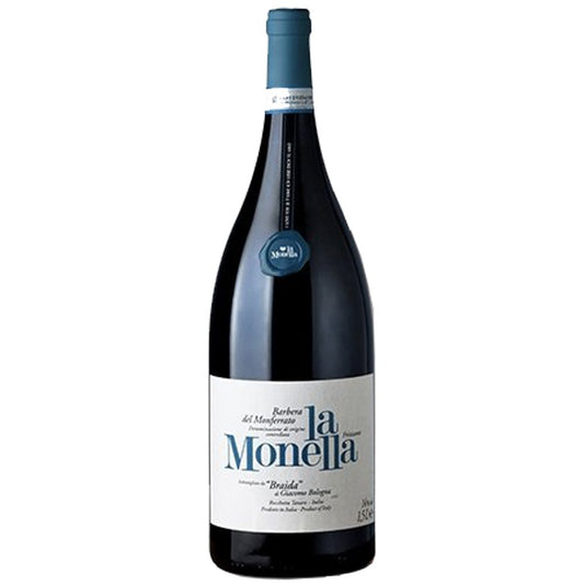 Barbera del Monferrato Frizzante DOC “La Monella” 2023 Magnum - Braida di Giacomo Bologna