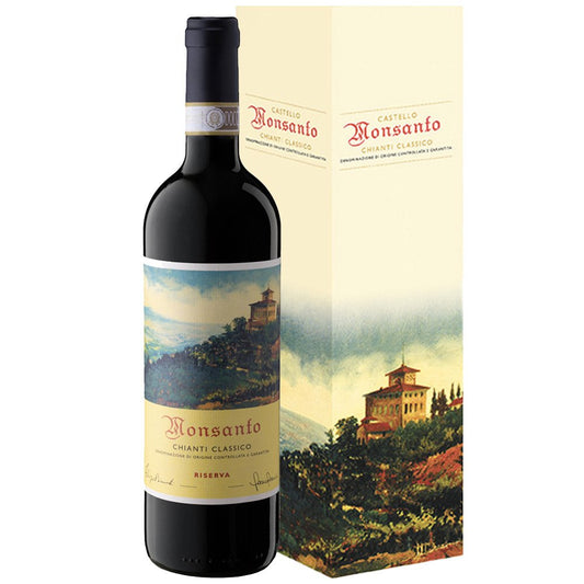 Chianti Classico Riserva DOCG 2020 Magnum - Castello di Monsanto (astuccio)