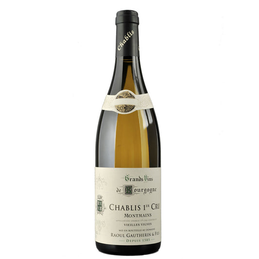 Chablis 1er Cru AOC "Montmains" 2023 - Domaine Raoul Gautherin & Fils
