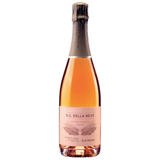 Spumante Extra Brut Rosé Metodo Classico “N. S. della Neve” - G.D. Vajra