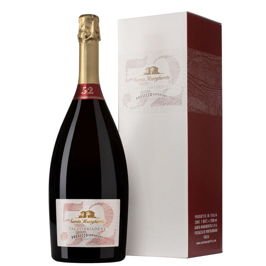 Valdobbiadene Prosecco Superiore Brut DOCG "52" 2023 Magnum - Santa Margherita (astuccio)