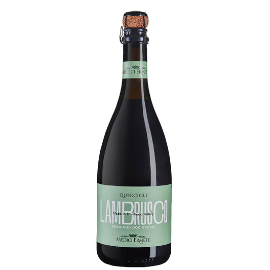 Lambrusco Reggiano Secco DOC “Quercioli” - Medici Ermete