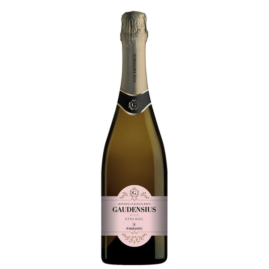 Etna Spumante Metodo Classico Rosé Brut DOC "Gaudensius" - Firriato
