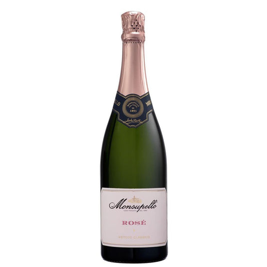 Spumante Brut Rosé Metodo Classico "Rosé" - Monsupello