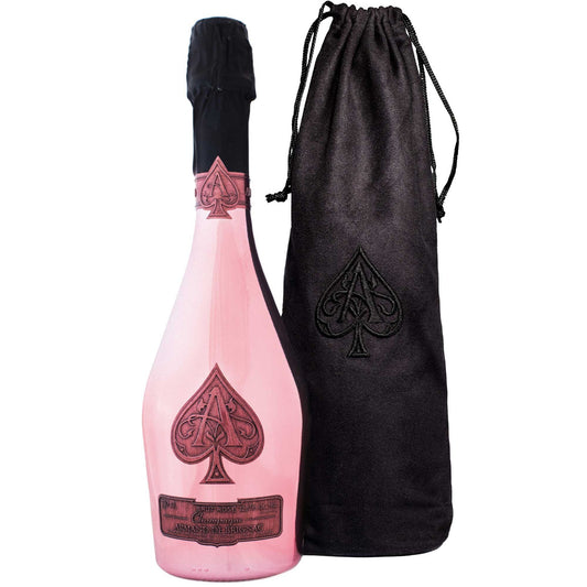 Champagne Brut Rosé "Armand de Brignac" - Armand de Brignac (velvet bag)