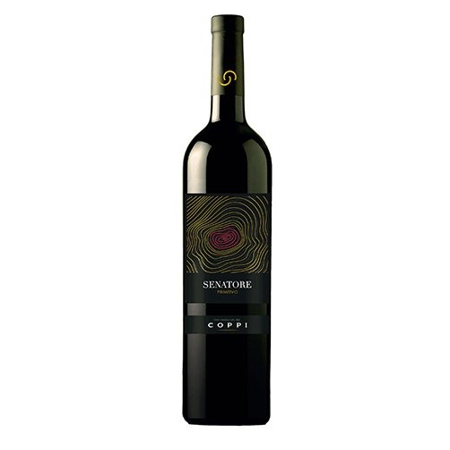 Gioia del Colle Primitivo DOC "Senatore" 2017 - Coppi