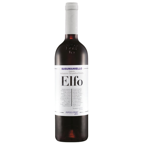 Salento Susumaniello "Elfo" 2024 - Apollonio