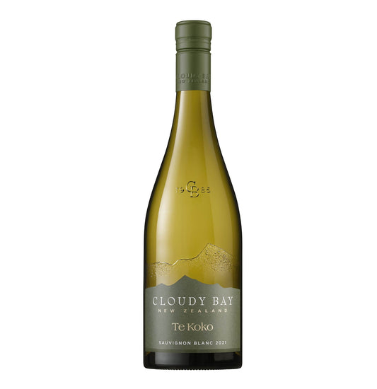 Marlborough Sauvignon Blanc "Te Koko" 2021 - Cloudy Bay (tappo a vite)