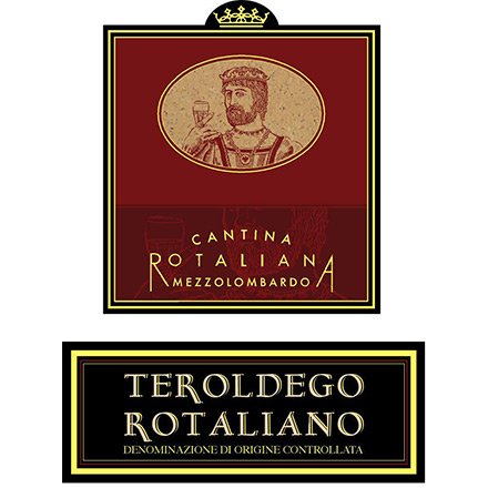 Teroldego Rotaliano DOC Etichetta Rossa 2023 - Cantina Rotaliana