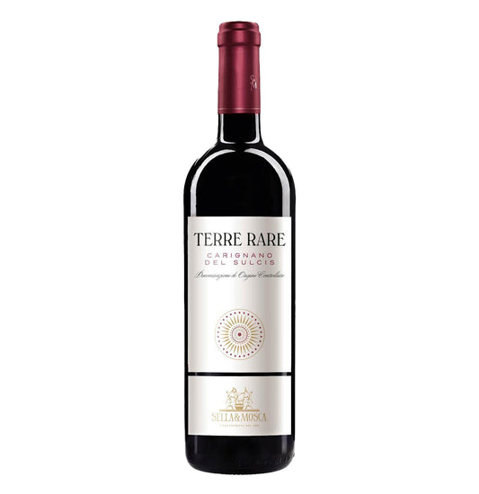 Carignano del Sulcis DOC "Terre Rare" 2023 - Sella & Mosca