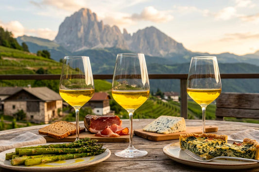 Migliori vini bianchi dell'Alto Adige: sei bottiglie, zona per zona