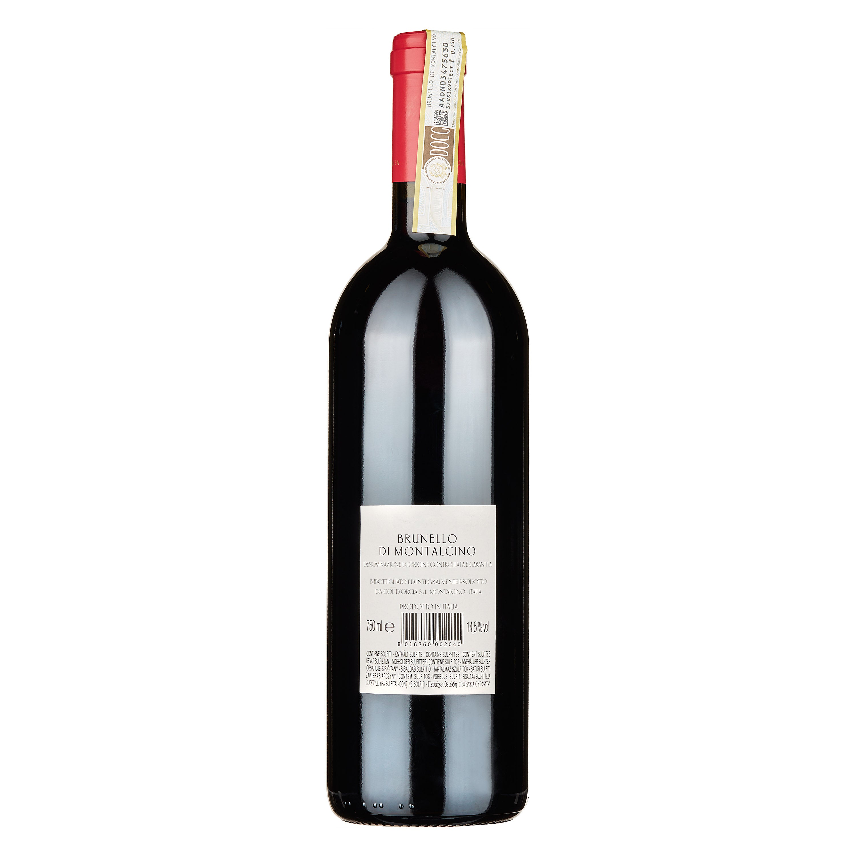 Brunello di Montalcino DOCG 2021 - Col d’Orcia
