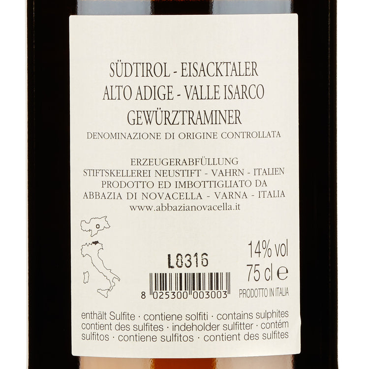 Alto Adige Gewürztraminer DOC 2024 - Abbazia di Novacella