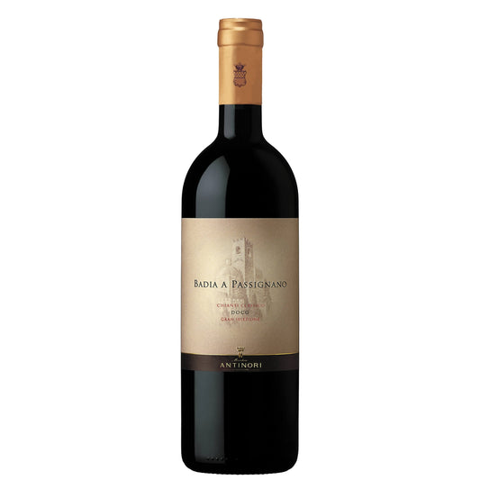 Chianti Classico Riserva DOCG "Badia a Passignano - Gran Selezione" 2021 - Badia a Passignano, Antinori