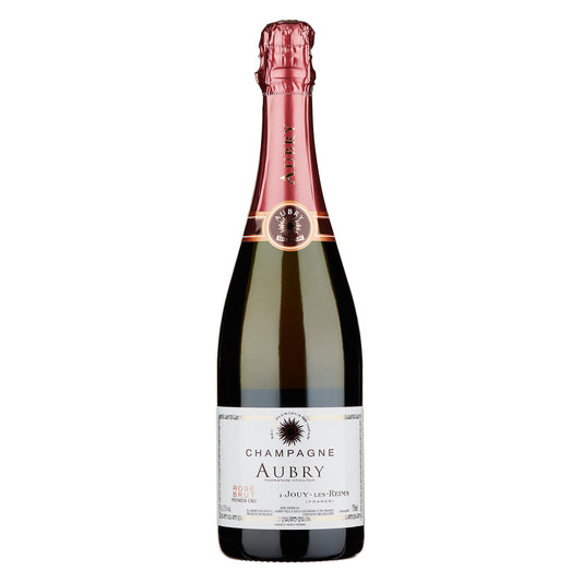 Champagne 1er Cru Brut Rosé - Aubry