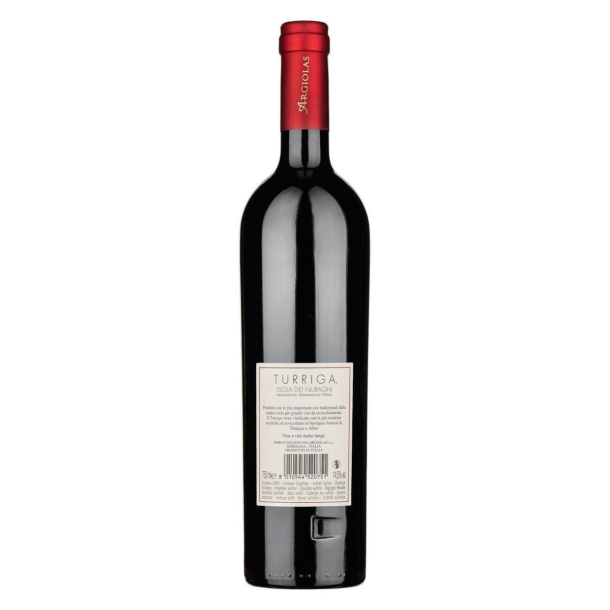 Isola dei Nuraghi Rosso IGT "Turriga" 2022 - Argiolas
