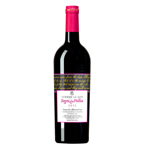 Rosso di Montalcino DOC "Sogni e Follia" 2021 - Podere Le Ripi