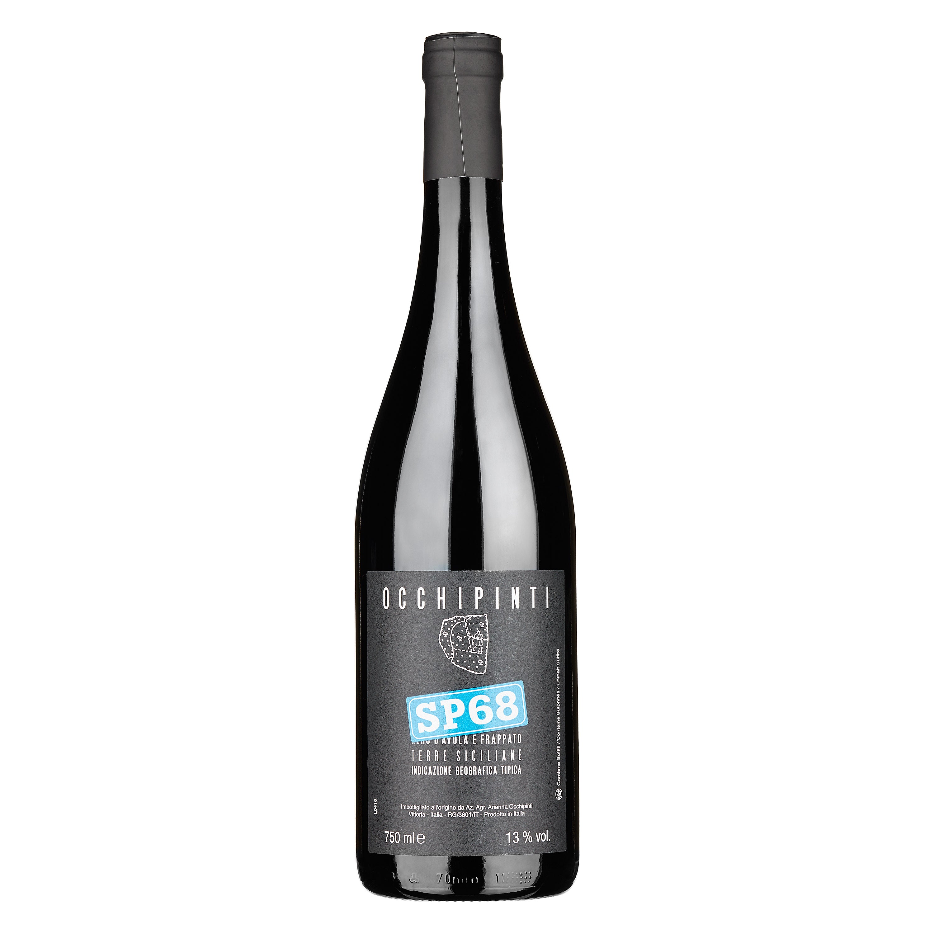 Terre Siciliane Rosso IGT "SP68" 2024 - Arianna Occhipinti