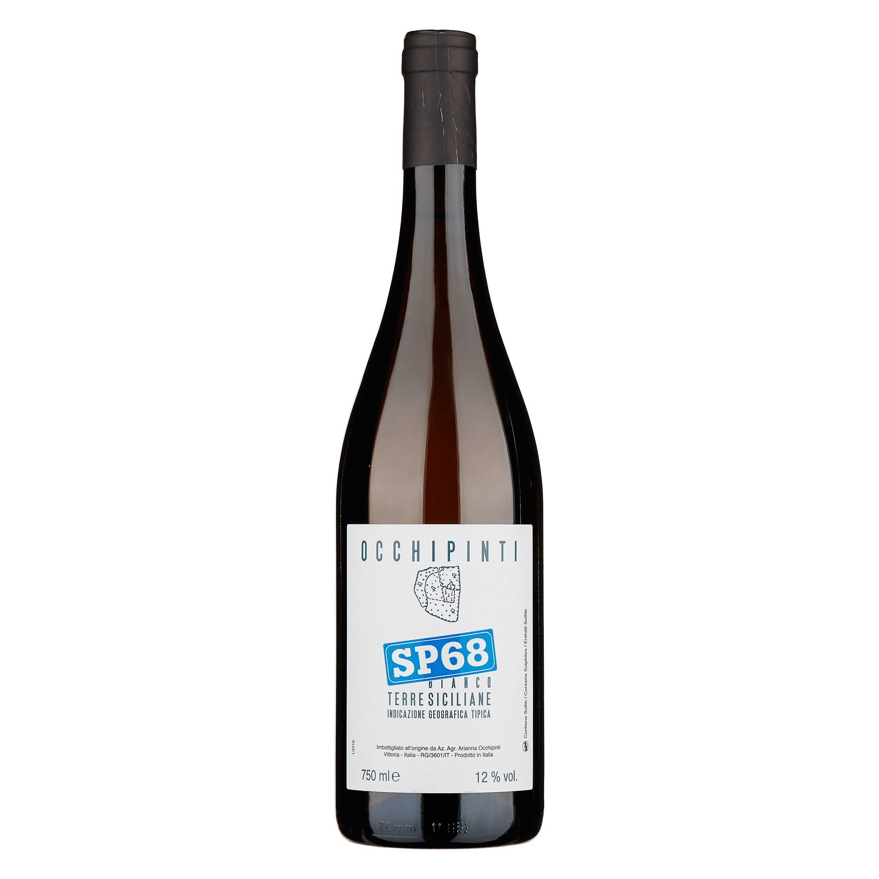 Terre Siciliane Bianco IGT "SP68" 2024 - Arianna Occhipinti