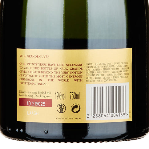 Champagne Brut "Grande Cuvée 168ème Édition" Magnum - Krug (cofanetto)