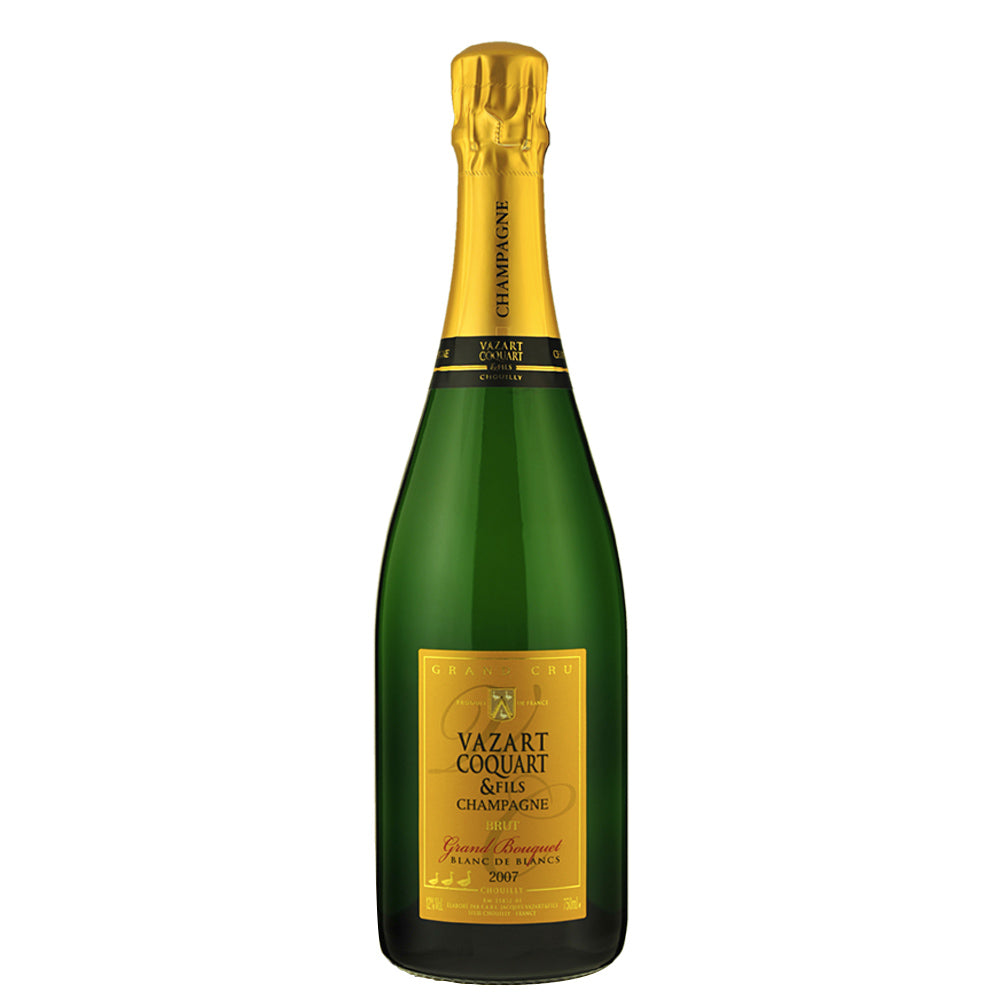 Champagne Brut Blanc de Blancs Grand Cru "Grand Bouquet" 2018 - Vazart-Coquart