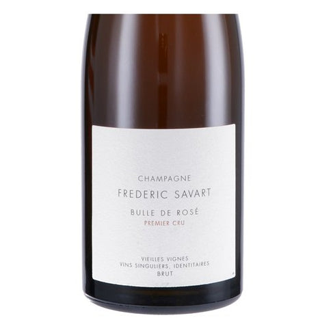 Champagne Brut Rosé Premier Cru "Bulle de Rosé" - Fréderic Savart