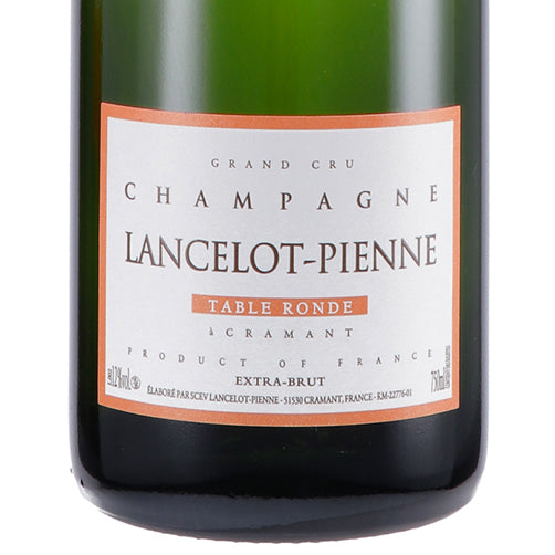 Champagne Extra Brut Blanc de Blancs "Table Ronde" - Lancelot-Pienne
