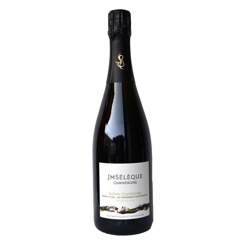 Champagne Extra Brut Blanc de Blancs 1er Cru Les Tartières Porgeons “Soliste Chardonnay” 2018 - J-M Sélèque