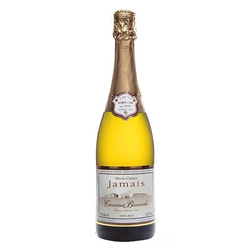 Spumante Metodo Classico Extra Brut "Jamais" - Cascina Baricchi