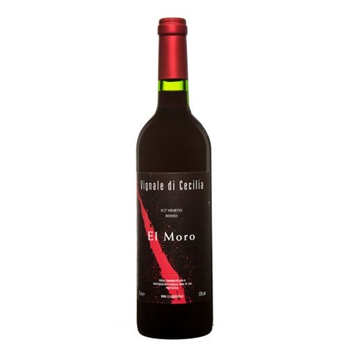 Veneto Rosso IGT "El Moro" 2019 - Vignale di Cecilia
