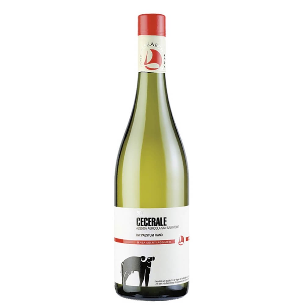 Paestum Fiano IGP "Cecerale" 2024 - San Salvatore 1988