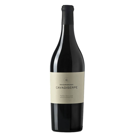 Terre Siciliane Rosso IGT "Cavadiserpe" 2021 - Mandrarossa
