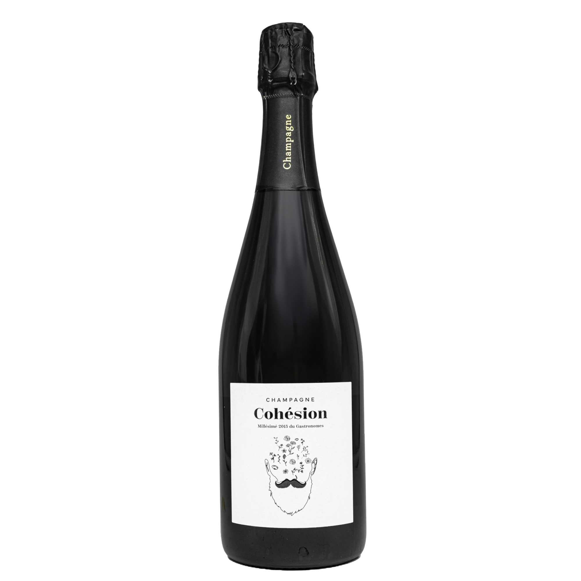 Champagne "Millésimé 2019 du Gastronomes" - Champagne Cohésion