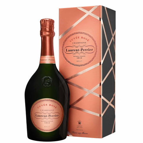 Champagne Brut Cuvée Rosé - Laurent-Perrier (Astuccio)