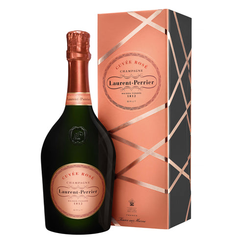 Champagne Brut Cuvée Rosé  Magnum - Laurent-Perrier (astuccio)