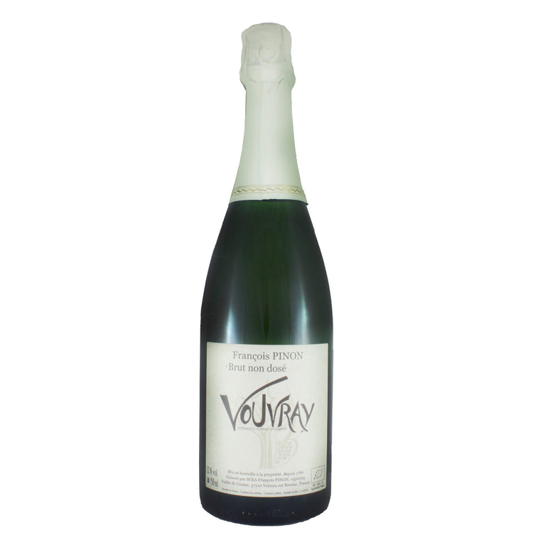 Vouvray Brut Non Dosé 2022 - François Pinon