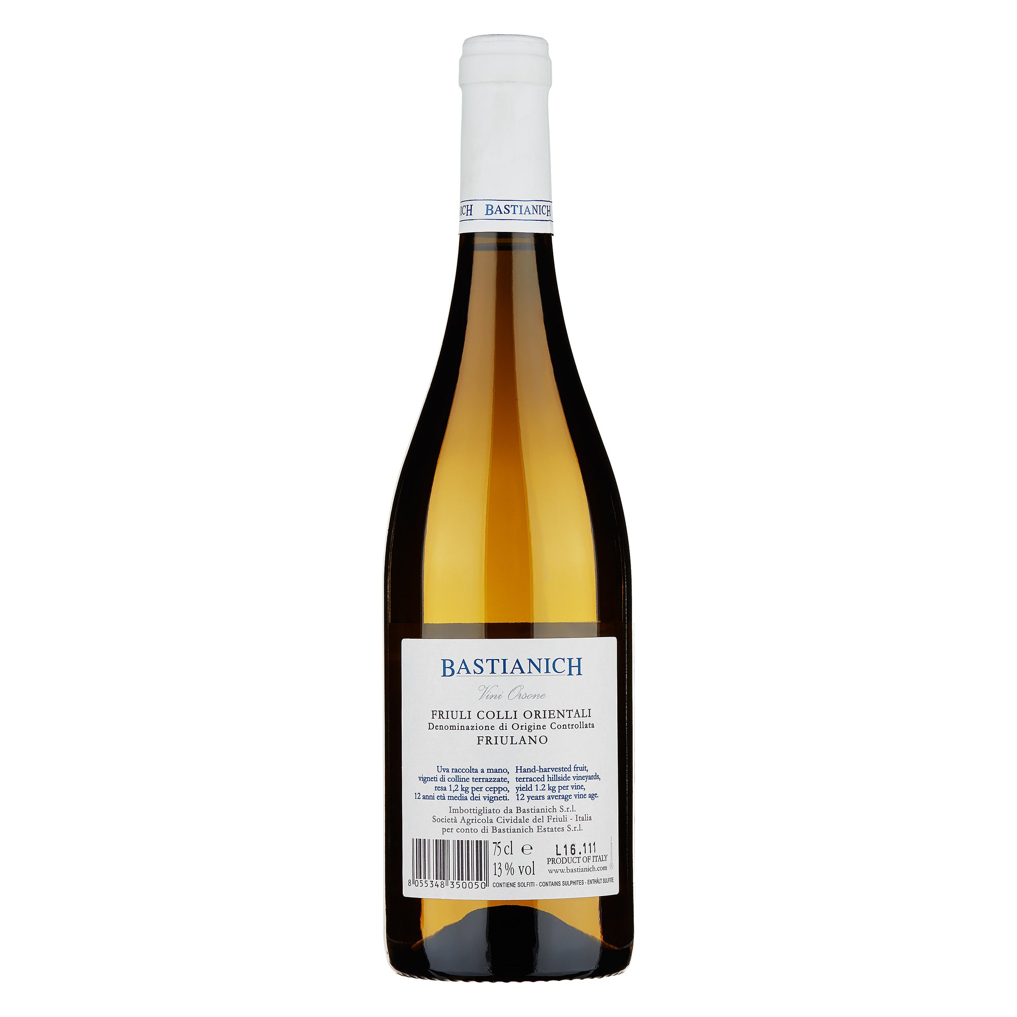 Friuli Colli Orientali DOC Friulano 2024 - Bastianich